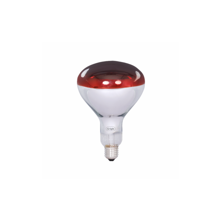 Lâmpada R125 Infravermelho 150W 220V E27 Glight