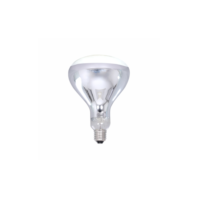 Lâmpada R125 Infravermelho 250W 220V E27 Glight