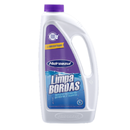 Limpa Bordas Frasco 1 Litro Hidroazul