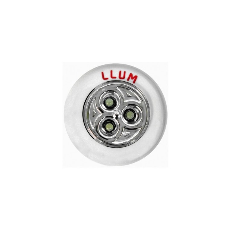 Luminária Button 3 Leds 