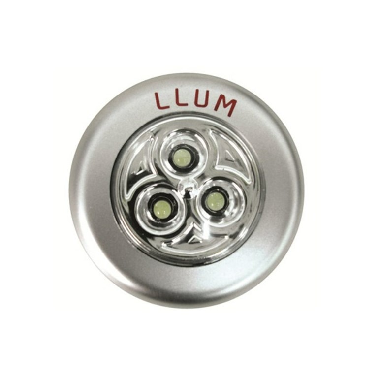 Luminária Button 3 Leds LDBT3SI