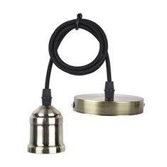 Luminária Ledvance Pendulum E27 Bronze Osram