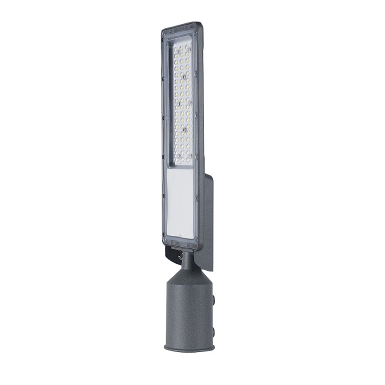 Luminária Para Poste Zuka IP66 50w 5000k Cinza Nissilight
