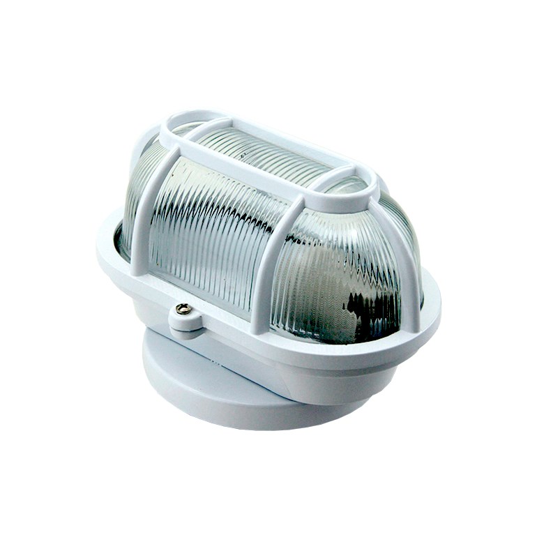 Luminária Tartaruga Aluminio Pequena 60W Branco FM Lustres