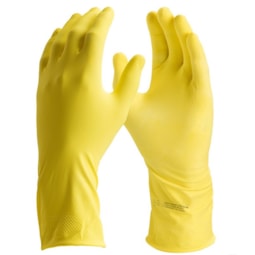 Luva Confort Latex Amarelo G Danny