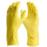 Luva Confort Latex Amarelo G Danny