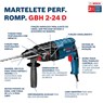 Martelete Perfurador GBH 2-24 D 820W 220V com Maleta Bosch 