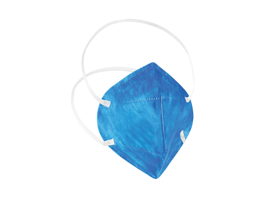 Máscara PFF2 Pro Safety Azul Delta Plus