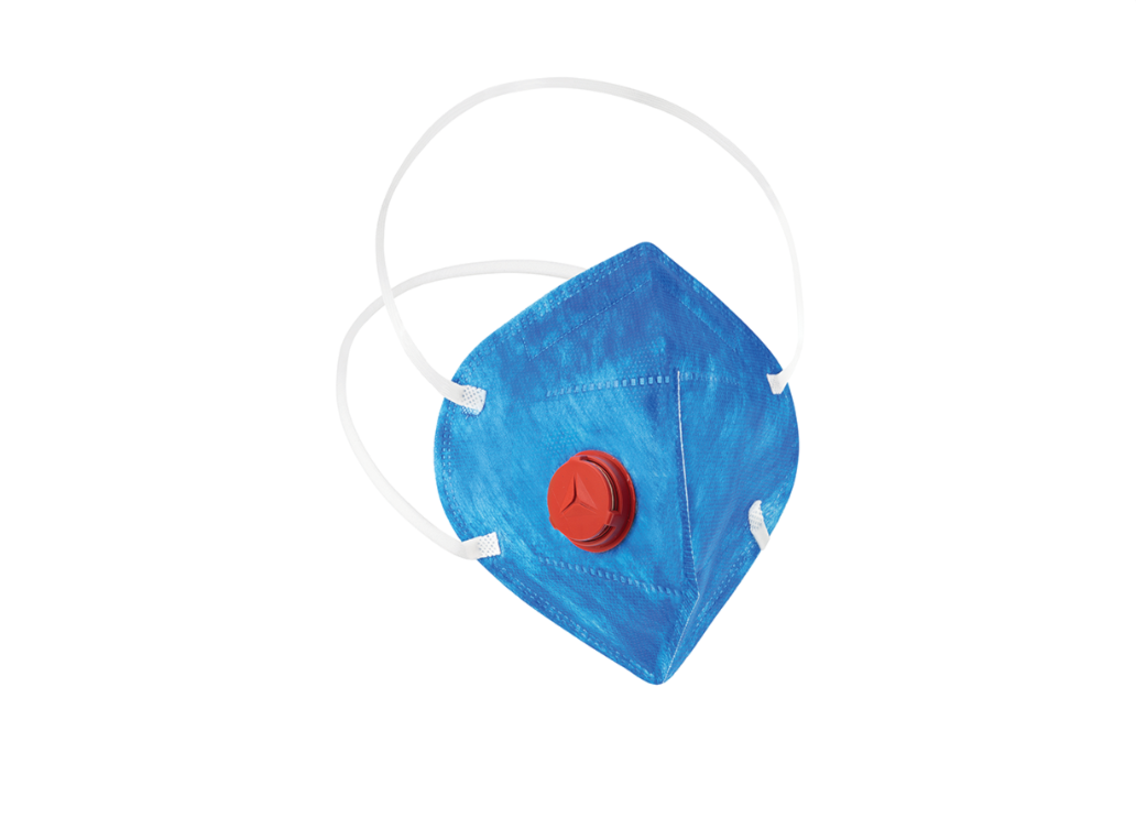 Máscara PFF2 Pro Safety Azul Delta Plus