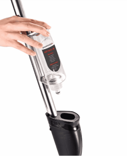 Mop Spray na Caixa Vermelho/Cinza/Preto Powermaid