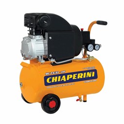 Motocompressor 7.6 21 Litros 2hp 220v Chiaperini
