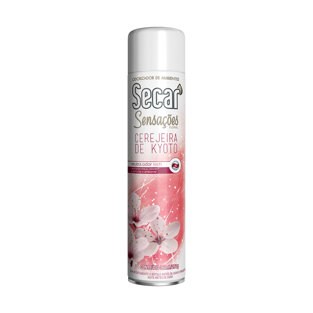 Odorizador Secar Cerejeira Kyoto 360ML