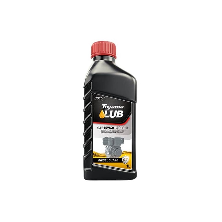 Óleo Lubrificante DG15 Motor Diesel 15w-40 1000ml Toyama
