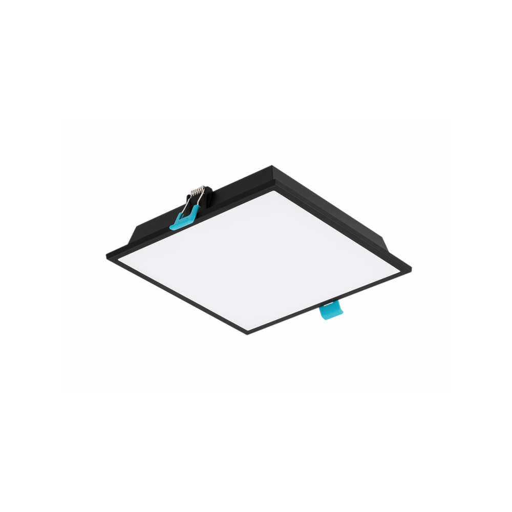 Painel embutir edge 26w 3000lm 5000k stella normatel