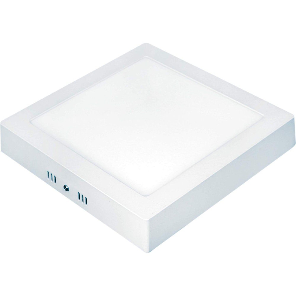 Painel Led 6W Lux Quadrado Sobrepor 3000K AutovoltTaschibra Normatel painel-led-6w-lux-quadrado-sobrepor-3000k-autovolttaschibra-normatel