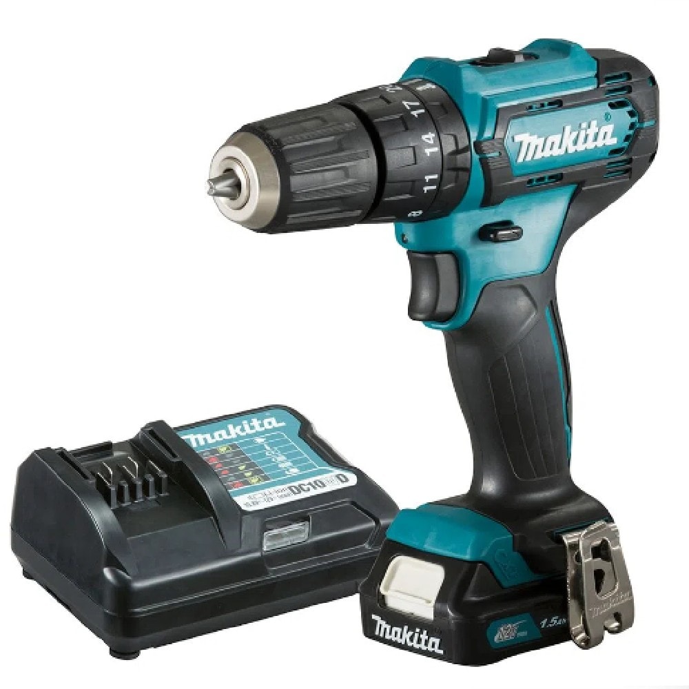 Parafuseira/Furadeira De Impacto a Bateria Makita