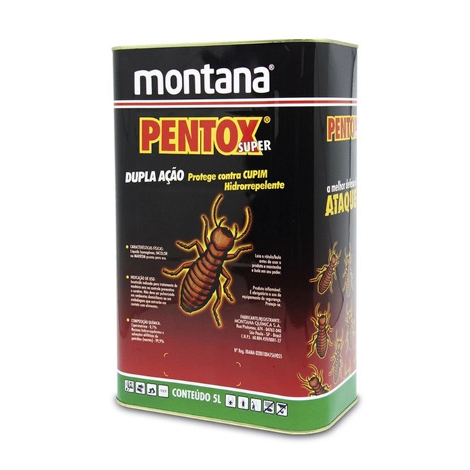 Pentox Super Pronto para Uso5L Incolor Montana Quimica
