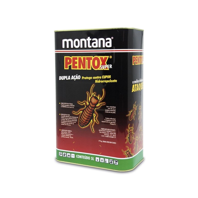 Pentox Super Pronto para Uso5L Incolor Montana Quimica