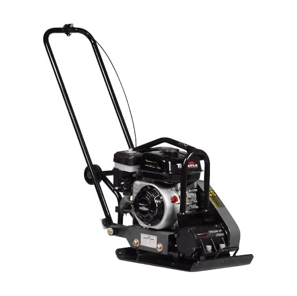 Placa Vibratória Compact TPC60W TE65-XP Preta Toyama