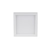 Plafon de Sobrepor Recuado 18W 3000K 1400LM Bivolt Branco Stella