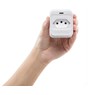 Plug Duplo Dispositivo de Proteção Elétrica 2P+T EPS 302 Branco Intelbras