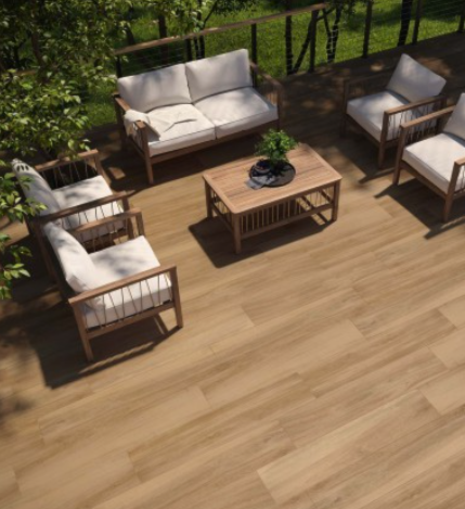 NNページ Porcelanato 26x106cm Tipo A Bianc Carvalho Natural Esmaltado Caixa