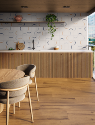 Porcelanato 26x106cm Tipo A Soft Wood Caixa 2,00m² Incesa