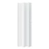 Porta Sanfonada Plástico PVC Branca 2,10x0,60m Fortlev