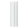 Porta Sanfonada Plástico PVC Branca 2,10x0,60m Fortlev