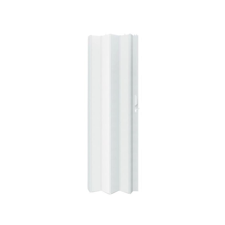 Porta Sanfonada Plástico PVC Branca 2,10x0,80m Fortlev