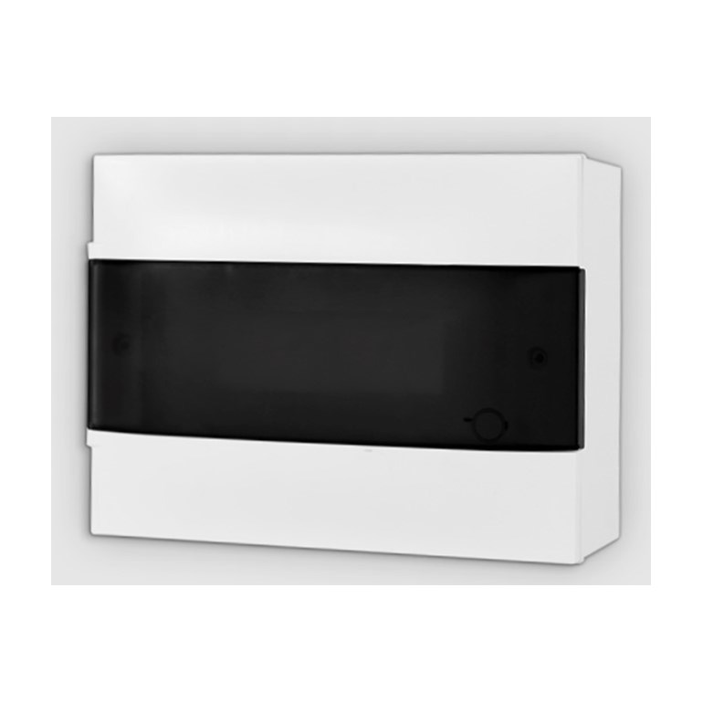 Protectbox 12 DIN Sobrepor Transparente 135111 - Pial