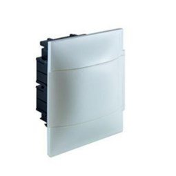 Quadro de Distribuição de Embutir Protectbox 134004 4D Branco Pial