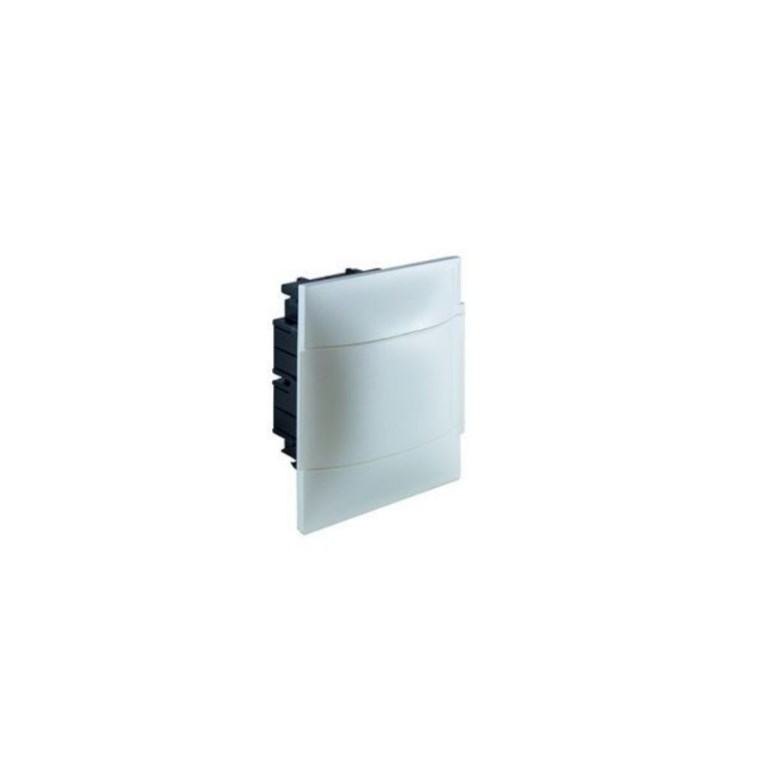 Quadro de Distribuição de Embutir Protectbox 134004 4D Branco Pial