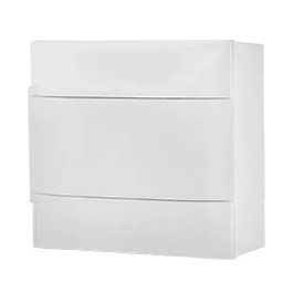 Quadro Disjuntor de Sobrepor Protectbox 8 Din 134108 Branco Pial