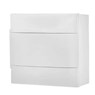Quadro Disjuntor de Sobrepor Protectbox 8 Din 134108 Branco Pial