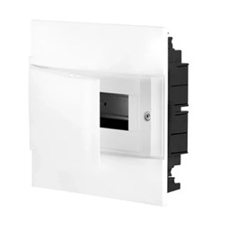 Quadro Distribuição de Embutir Protectbox 8 Din 134008 Branco Pial