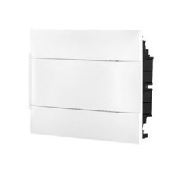 Quadro Distribuição Protectbox de Embutir 12 Din 135001 Branco Pial
