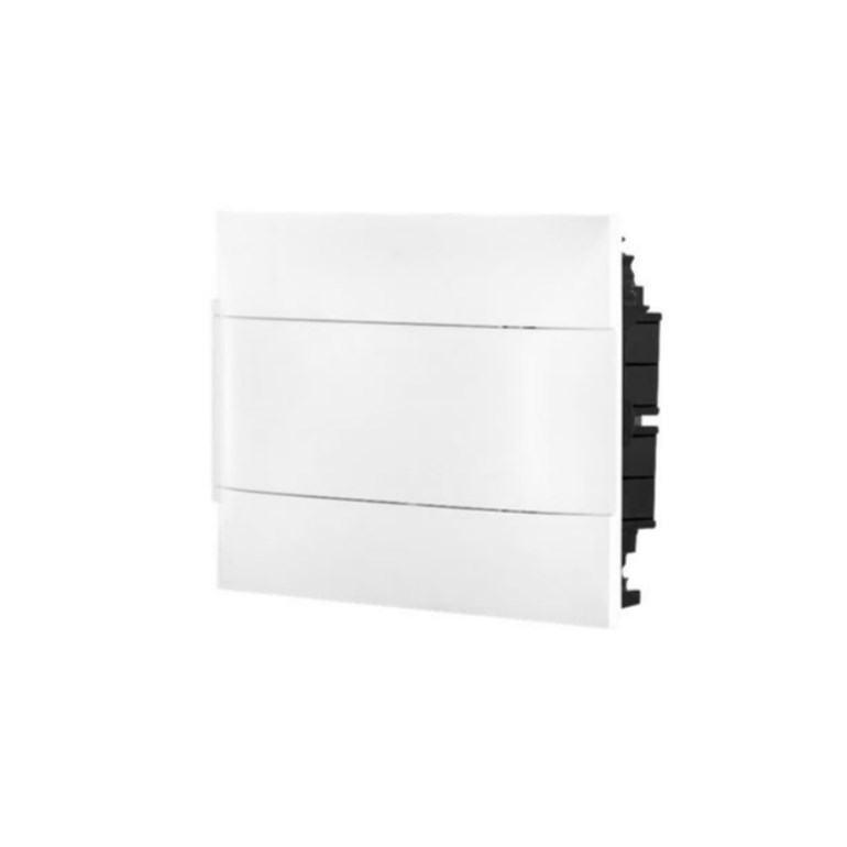 Quadro Distribuição Protectbox de Embutir 12 Din 135001 Branco Pial