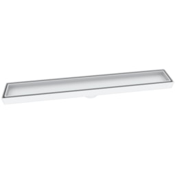 Ralo Linear Clean Invisível 5X90cm Branco