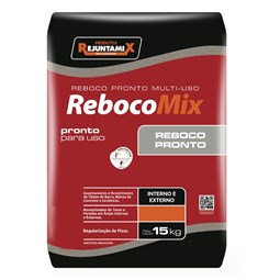 Reboco Pronto Multi-Uso Rebocomix 15Kg Rejuntamix