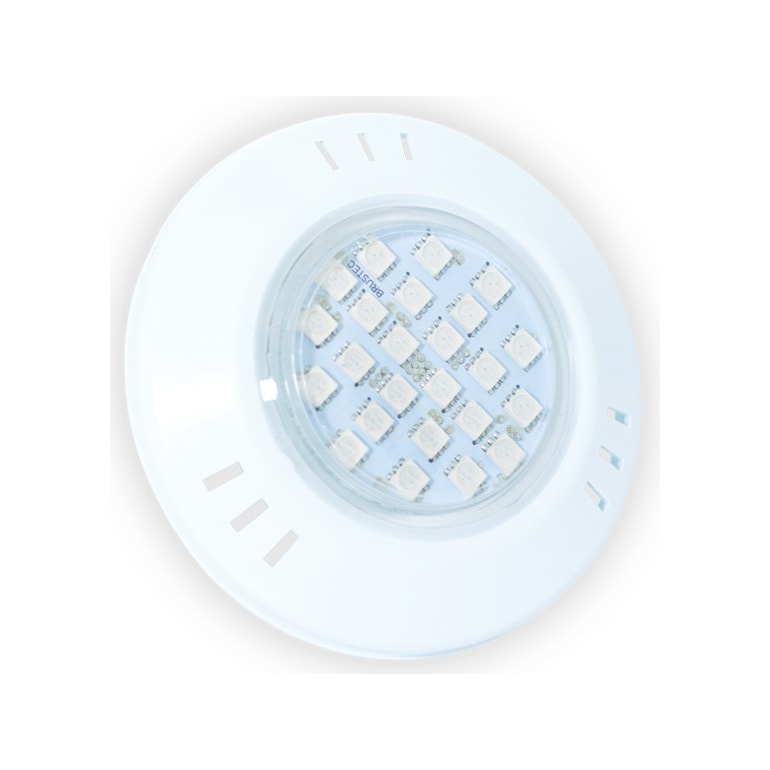 Refletor Power Led 5W Abs Azul Brustec
