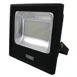 Refletor TR Led 100w 6500k Preto Taschibra