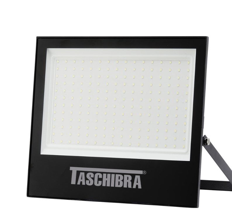 Refletor Tr Led 200w 6500k Preto Taschibra