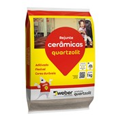 Rejunte Cerâmico 1kg Caramelo Quartzolit