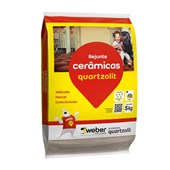 Rejunte Cerâmico 5kg Marrom Café Quartzolit