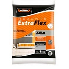Rejunte Extra Flex 1Kg Azul Anil Rejuntamix