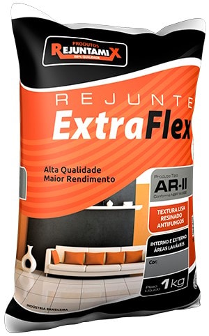 Rejunte Extra Flex 1Kg Crema Marfil Rejuntamix