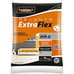 Rejunte Extra Flex 1Kg Marrom Rejuntamix