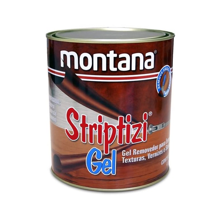Removedor Gel Striptizzi 0,9 Litros Montana