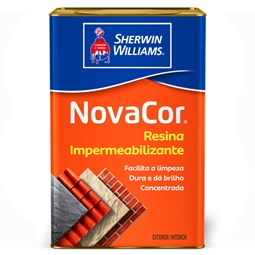 Resina Novacor Impermeabilizante 18 Litros Incolor Sherwin Williams